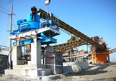 制砂生產(chǎn)工藝