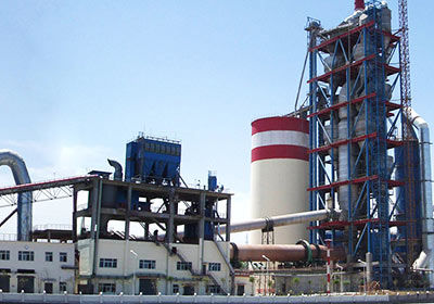 新型干法水泥生產(chǎn)線