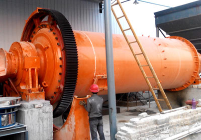 硅砂棒磨機(jī)生產(chǎn)線