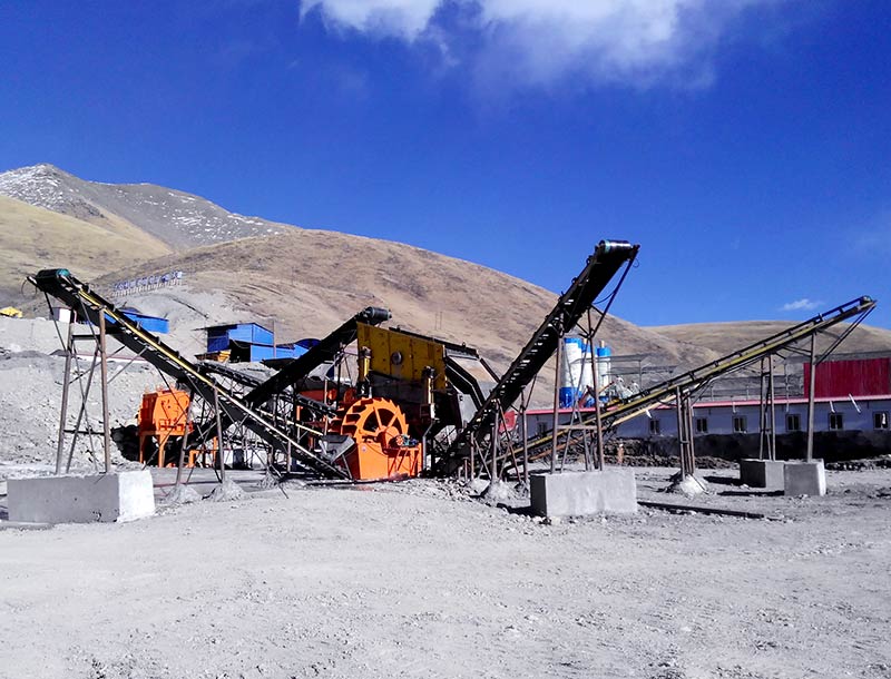 砂石料生產(chǎn)線設(shè)備