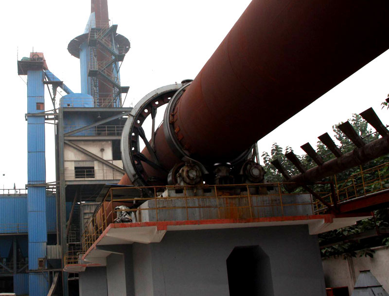 活性石灰生產(chǎn)線