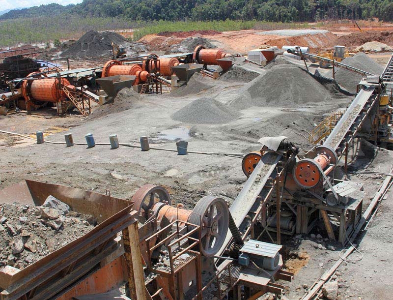 螢石礦浮選工藝