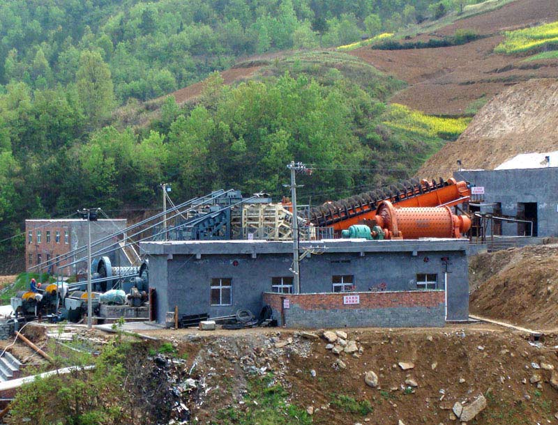 螢石礦選礦生產(chǎn)線