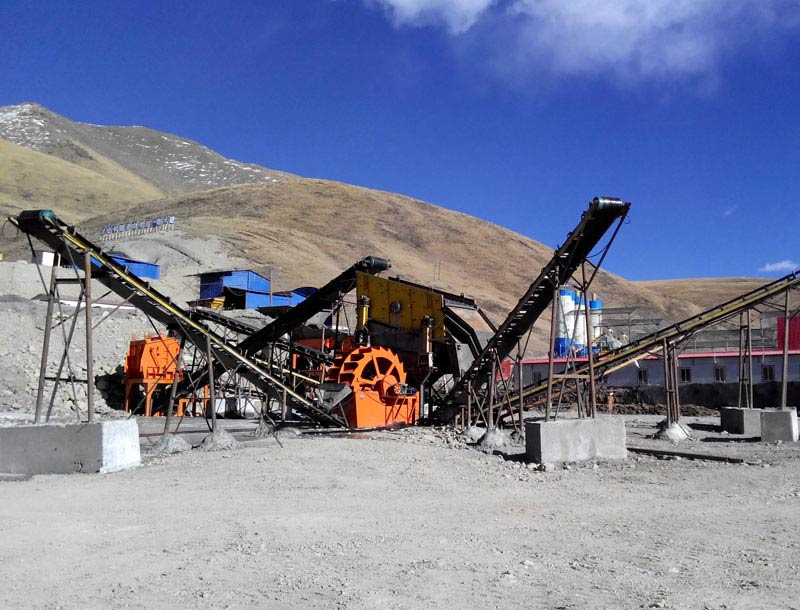 砂石生產(chǎn)線