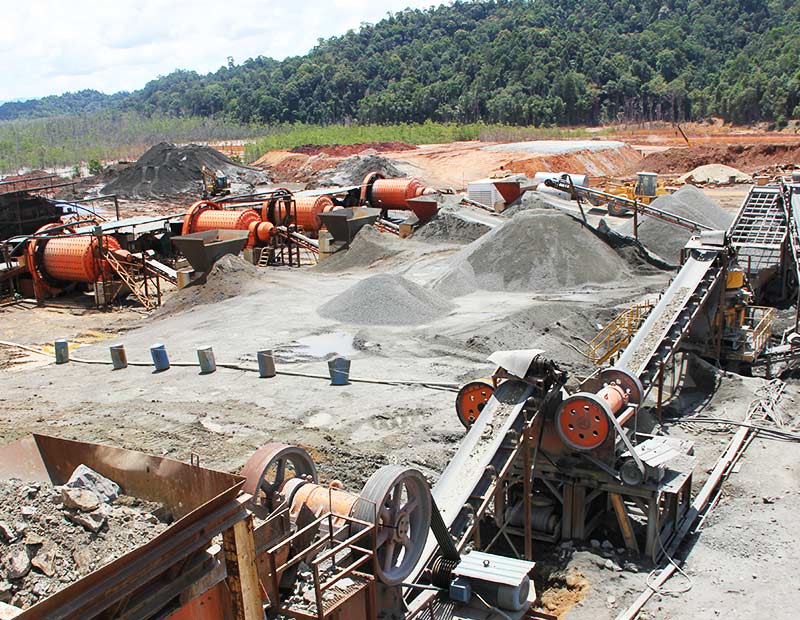 江西德興精銅礦選礦工藝現(xiàn)場(chǎng)